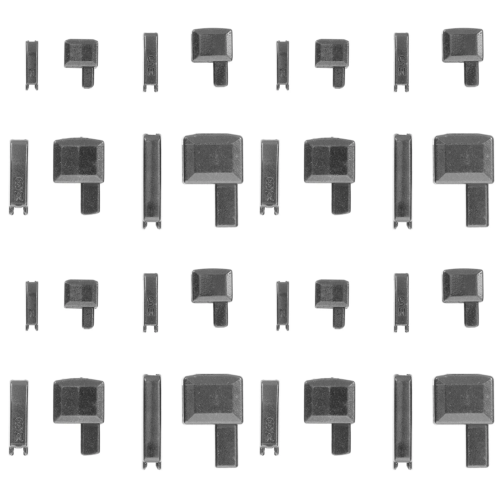 16-комплект набора для мгновенного ремонта молнии, сменный универсальный аксессуар для крепления
16-комплект набора для мгновенного ремонта молнии, сменный универсальный аксессуар для крепления
