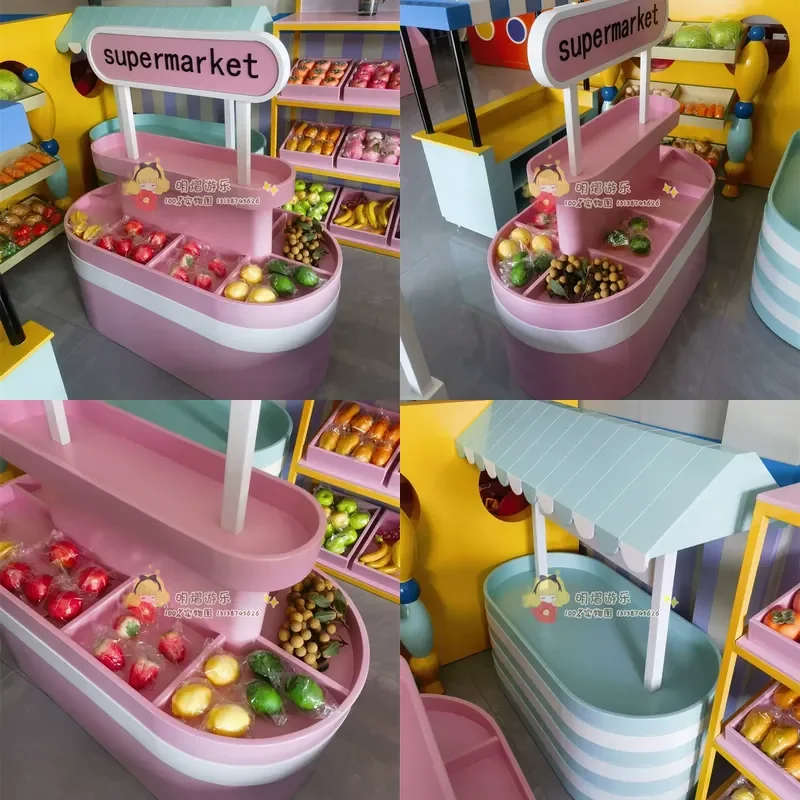 2026 Naughty Castle simulates life supermarket fruit shelves, simulated children's playground multifunctional product island
2026 Naughty Castle simulates life supermarket fruit shelves, simulated children's playground multifunctional product island