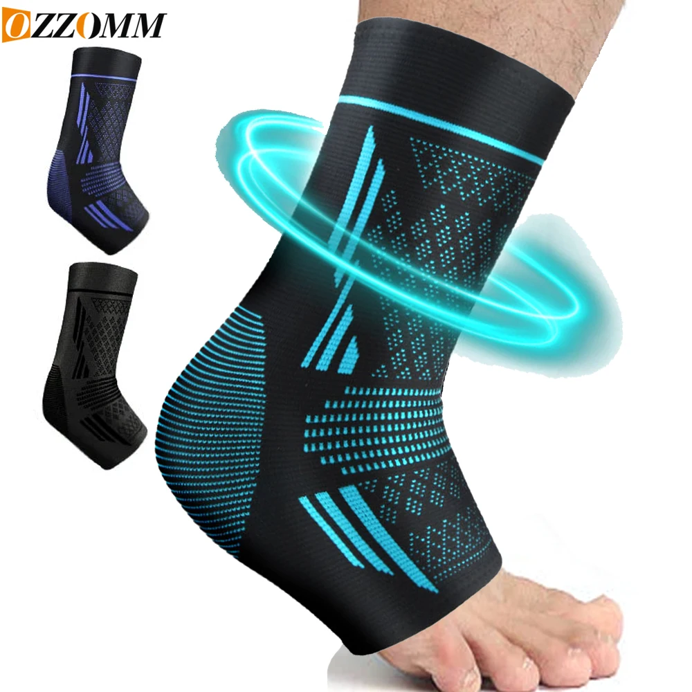 1PCS Ankle Brace for Women & Men,Compression Ankle Support for Sprain & Strain,Plantar Fasciitis,Ankle Sleeve for Running Sports
1PCS Ankle Brace for Women & Men,Compression Ankle Support for Sprain & Strain,Plantar Fasciitis,Ankle Sleeve for Running Sports