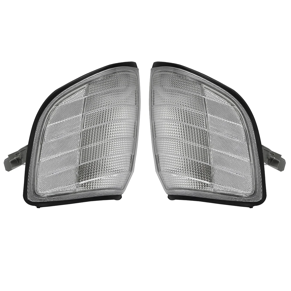 Car Corner Light Parking Lamps for Mercedes Benz W140 S-Class S320 S420 S500 S600 1991-1998 1408260543 1408260643
Car Corner Light Parking Lamps for Mercedes Benz W140 S-Class S320 S420 S500 S600 1991-1998 1408260543 1408260643