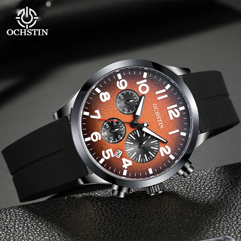 OCHSTIN многофункциональные кварцевые часы с магнитной пряжкой и лентой Glory Gradient Series, мужские роскошные наручные часы с календарем
OCHSTIN многофункциональные кварцевые часы с магнитной пряжкой и лентой Glory Gradient Series, мужские роскошные наручные часы с календарем