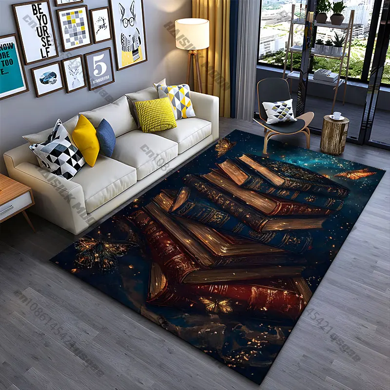 Magic knowledge books cosmic wonder carpet Yoga living room room decor children's crawling mat doormat area rug games mat
Magic knowledge books cosmic wonder carpet Yoga living room room decor children's crawling mat doormat area rug games mat