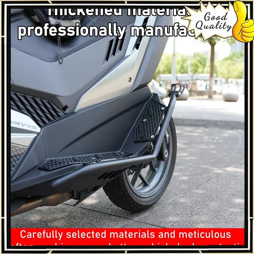 Suitable for SYM ADXTG400 motorcycles, bumper guard accessories, aluminum alloy anti-slip foot pedals and spotlight brackets.
Suitable for SYM ADXTG400 motorcycles, bumper guard accessories, aluminum alloy anti-slip foot pedals and spotlight brackets.