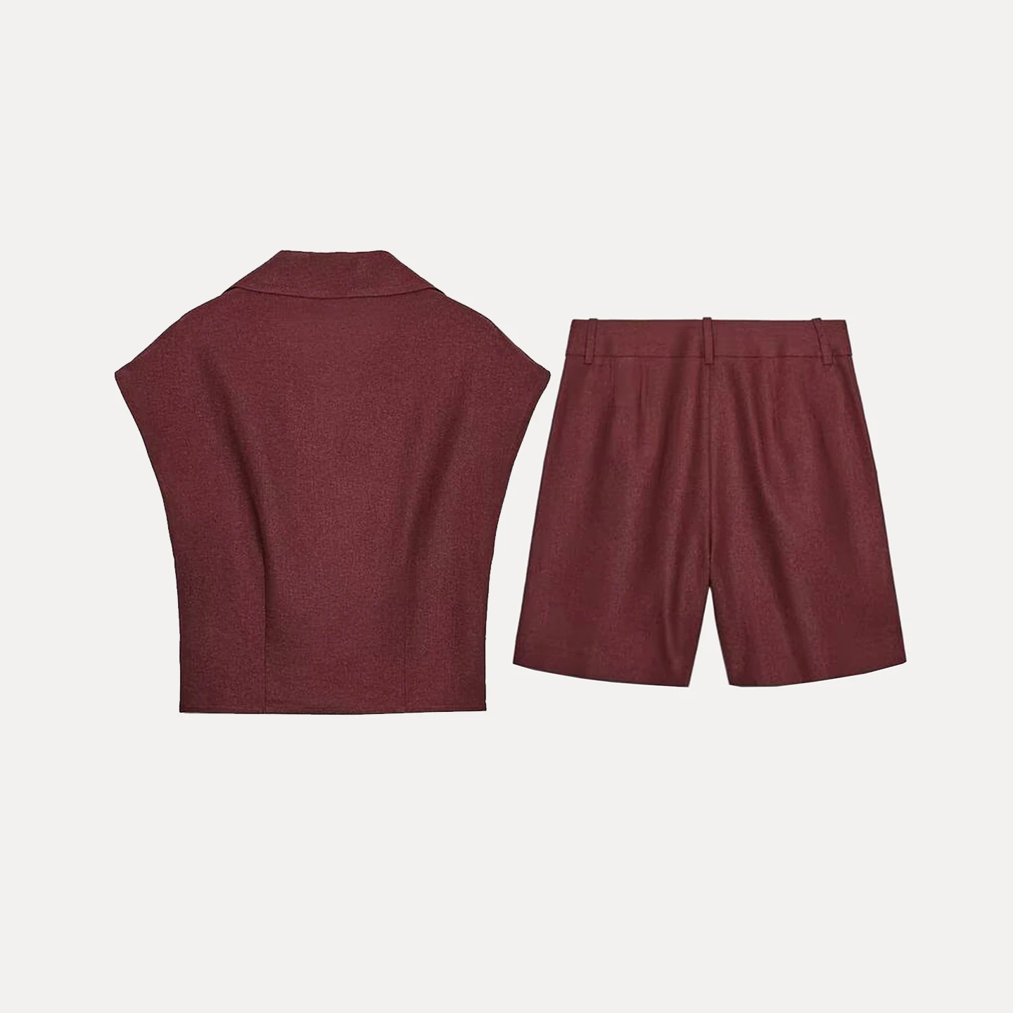 Двубортный комплект Mixed Fiber Irt And orts Women's Faion Set Z Brand ort Sve Button down Neline Four Sea...
Двубортный комплект Mixed Fiber Irt And orts Women's Faion Set Z Brand ort Sve Button down Neline Four Sea...