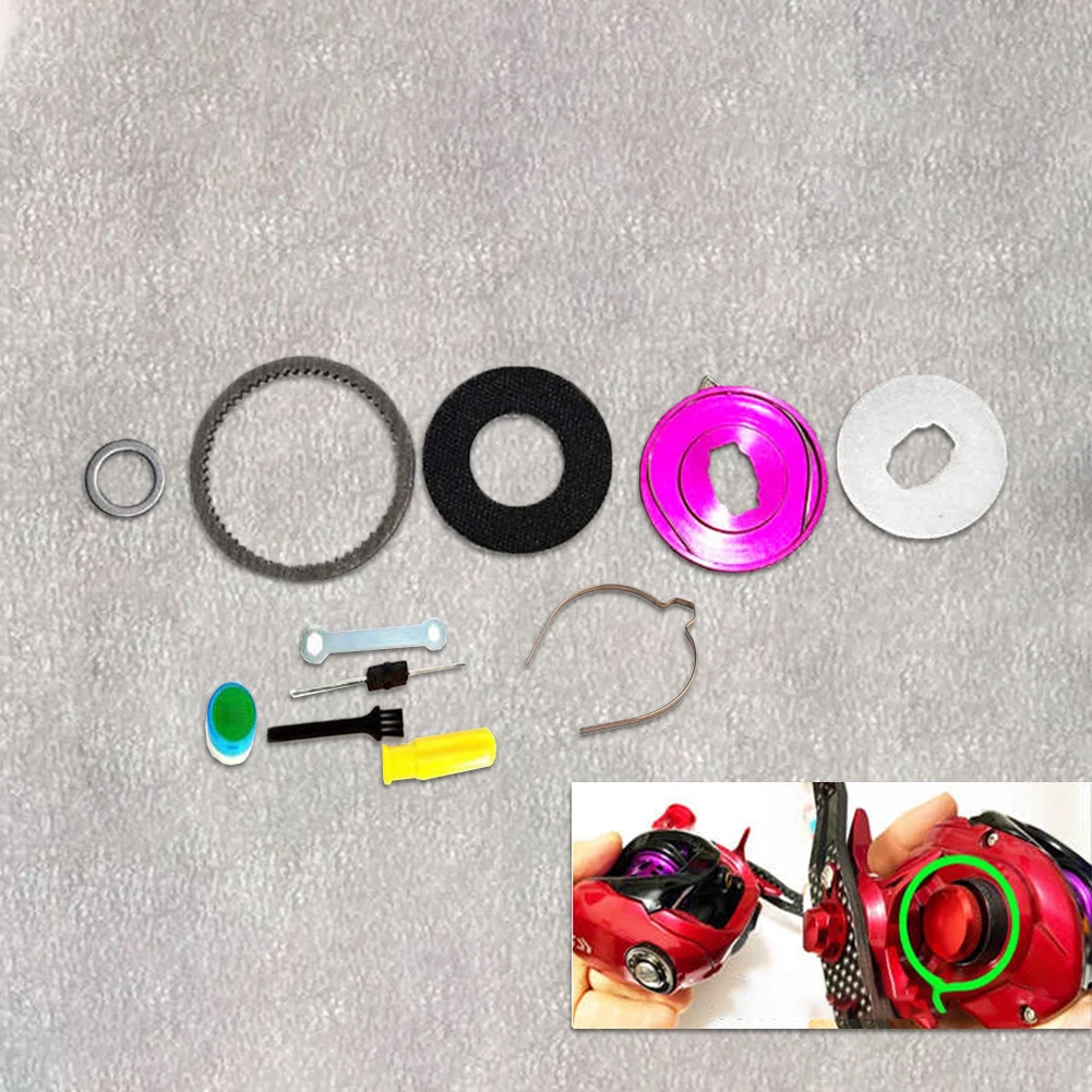 For DAIWA FOR FUEGO SV103CS Fifth Generation Unloading Alarm For Water Droplet/Fishing Line Wheel Fishing Modification Accessory
For DAIWA FOR FUEGO SV103CS Fifth Generation Unloading Alarm For Water Droplet/Fishing Line Wheel Fishing Modification Accessory