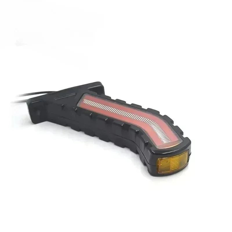 2 Pcs Universal for Truck Trailer Lorry 12V 24V Flowing Water Effect Turn Signal Lam LED Side Marker Lights Turn Signal Lamp
2 Pcs Universal for Truck Trailer Lorry 12V 24V Flowing Water Effect Turn Signal Lam LED Side Marker Lights Turn Signal Lamp