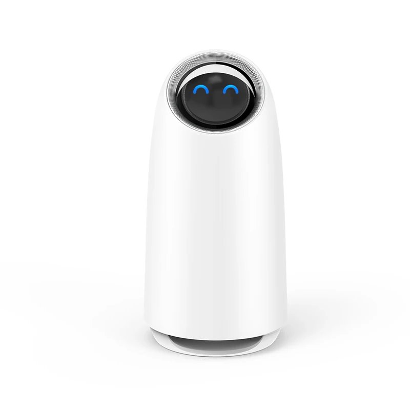 Home Appliance Emoticons Display PM2.5 Smart Touch Purifying Air Purifier
Home Appliance Emoticons Display PM2.5 Smart Touch Purifying Air Purifier