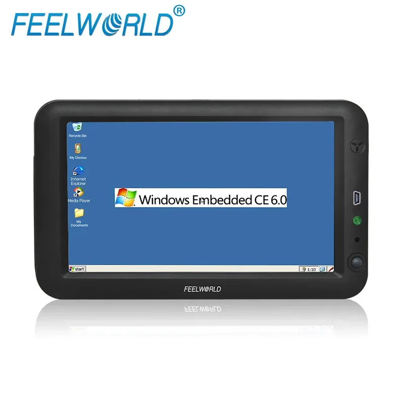 7-дюймовый сенсорный экран FEELWORLD winCE pc tablet ,659 ПК для магазина, больницы
7-дюймовый сенсорный экран FEELWORLD winCE pc tablet ,659 ПК для магазина, больницы