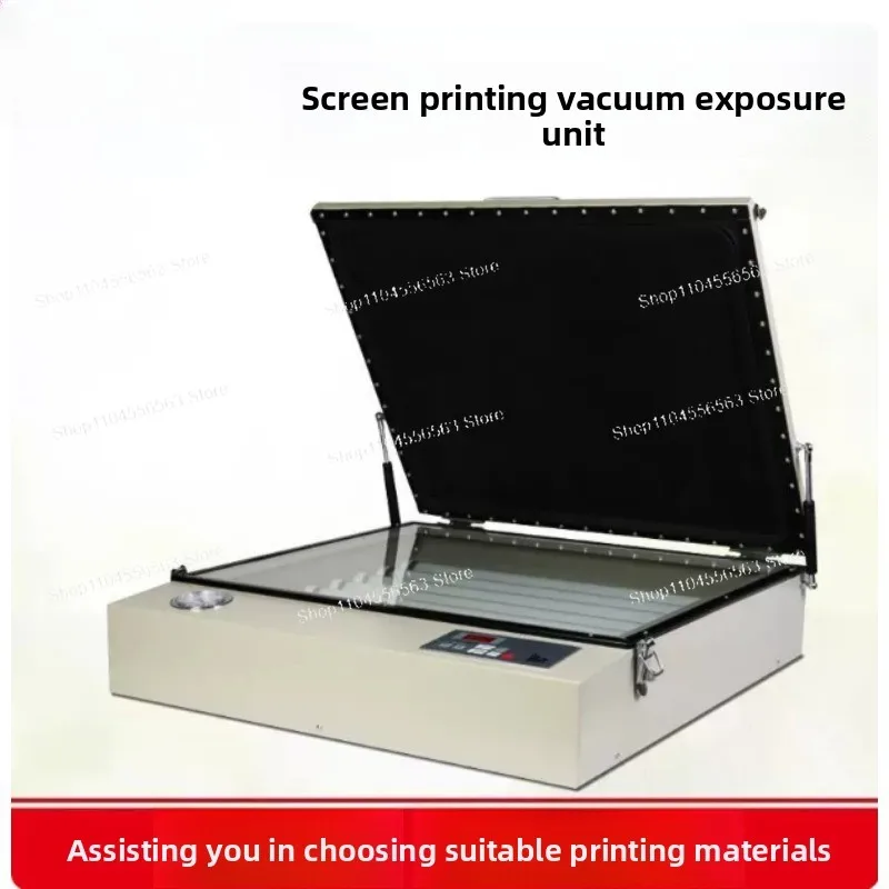 50cmx60cm Precise Vacuum UV Exposure Unit High Efficiency Screen Printing Plate Making Machine
50cmx60cm Precise Vacuum UV Exposure Unit High Efficiency Screen Printing Plate Making Machine