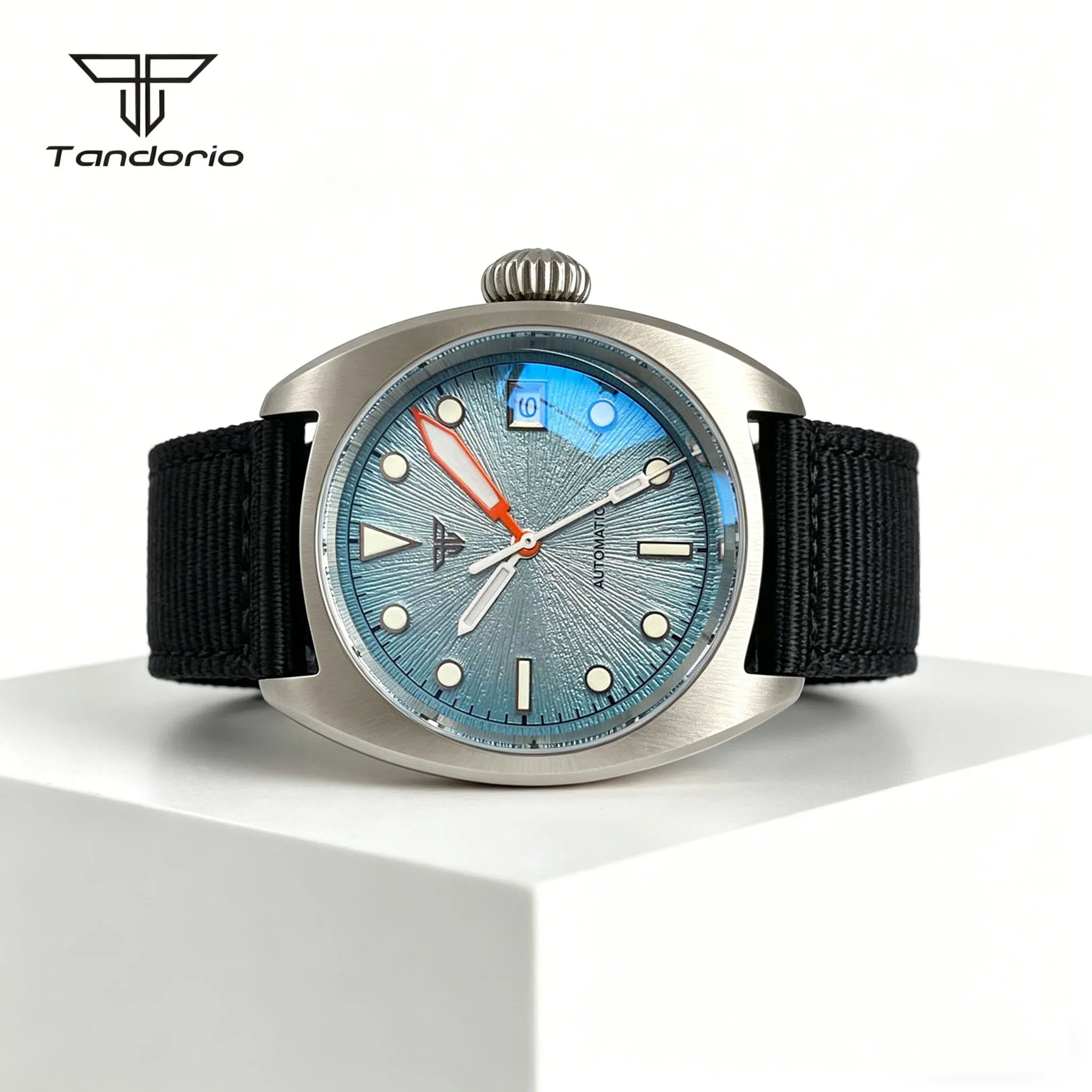 Tandorio Automatic Miyota 8215 Diver 36mm Waterproof Watch Date Mechanical Domed Sapphire Unisex Wristwatch Asia 2824 Luminous
Tandorio Automatic Miyota 8215 Diver 36mm Waterproof Watch Date Mechanical Domed Sapphire Unisex Wristwatch Asia 2824 Luminous