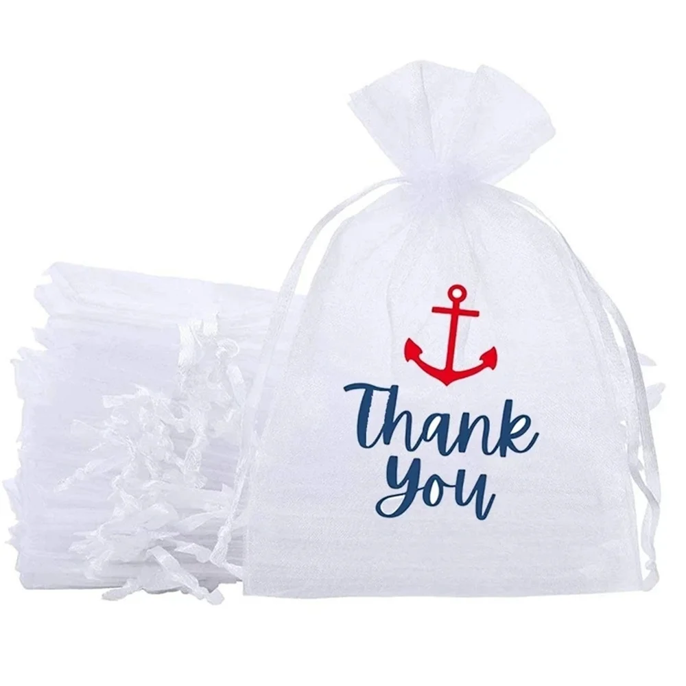 20pcs thank you candy gift bags nautical Captain Sailor Anchors Boat Beach themed boy girl Baby Shower Birthday Party decoration
20pcs thank you candy gift bags nautical Captain Sailor Anchors Boat Beach themed boy girl Baby Shower Birthday Party decoration