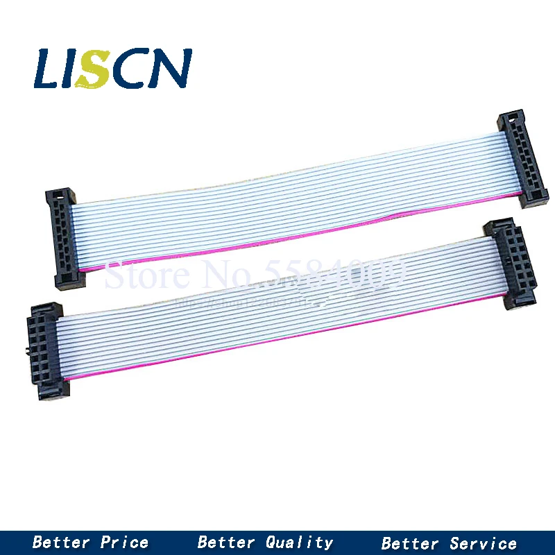 1PCS Xilinx jtag connecting cable 14p narrow body 2.0mm15CM download cable burner flat cable aircraft head cable
1PCS Xilinx jtag connecting cable 14p narrow body 2.0mm15CM download cable burner flat cable aircraft head cable