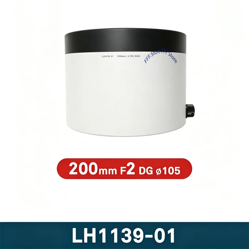 New Original LH1139-01 Lens Hood For Sigma 200/2 200f2 200mm f2 220 105mm Lens LH1139 01
New Original LH1139-01 Lens Hood For Sigma 200/2 200f2 200mm f2 220 105mm Lens LH1139 01