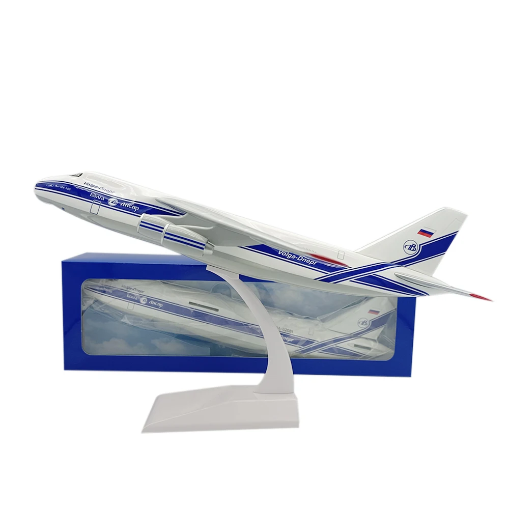 1/200 Scale Russian An-124 Transport Aircraft ABS Material Simulation Model Airplane Souvenir Ornaments Gift Display Collection
1/200 Scale Russian An-124 Transport Aircraft ABS Material Simulation Model Airplane Souvenir Ornaments Gift Display Collection