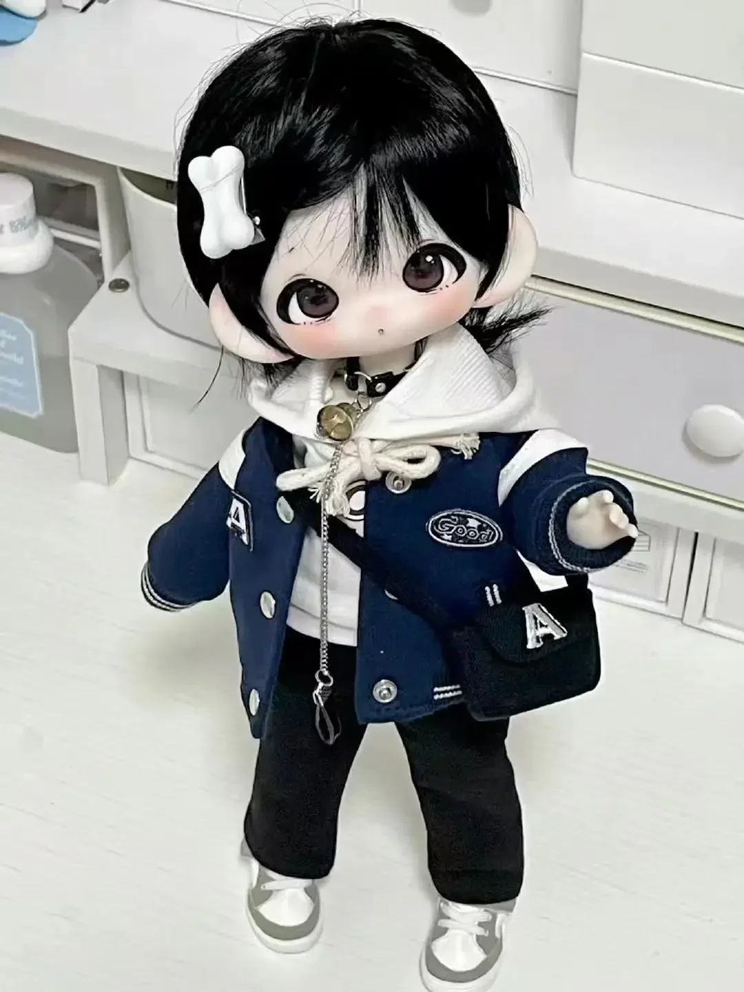 New 1/6 Doll's Clothes Suit for 30cm Bjd Doll Girl Toys Dress Up Cute Baseball Set Dress Up Play House Doll Accessories, No Doll
New 1/6 Doll's Clothes Suit for 30cm Bjd Doll Girl Toys Dress Up Cute Baseball Set Dress Up Play House Doll Accessories, No Doll