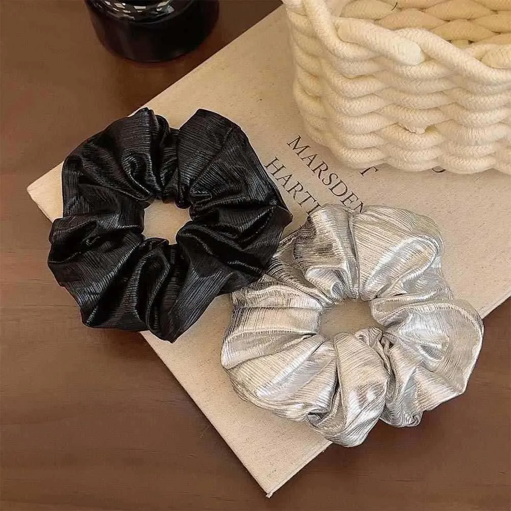Ballet Girl~ Silver Fabric Colon Hair Band Women's High Elastic Rubber Band Headband Tie Hair Ponytail Hair Accessories
Ballet Girl~ Silver Fabric Colon Hair Band Women's High Elastic Rubber Band Headband Tie Hair Ponytail Hair Accessories