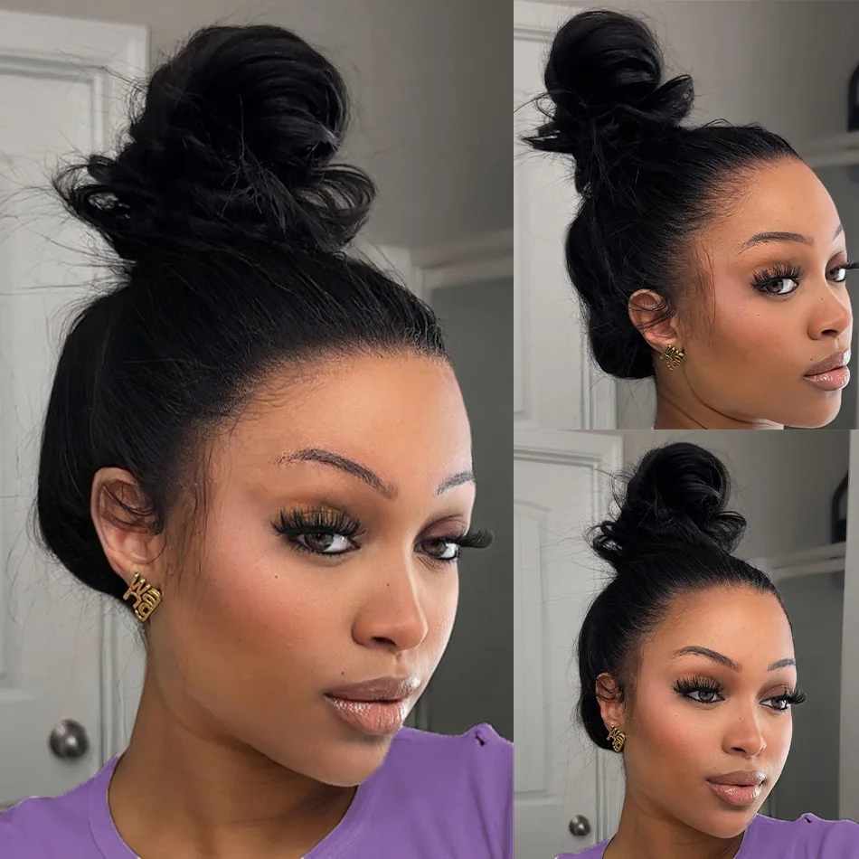 360 Full Lace Wigs 40 Inch Lace Front Wigs Straight Human Hair Wigs Brazilian Hair 250 Density 13X4 Hd Lace Wigs For Black Women
360 Full Lace Wigs 40 Inch Lace Front Wigs Straight Human Hair Wigs Brazilian Hair 250 Density 13X4 Hd Lace Wigs For Black Women