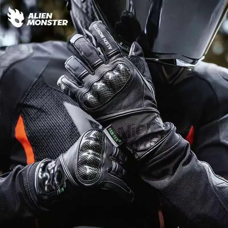 Зимние мотоциклетные перчатки из углеродного волокна, кожаное локомотивное оборудование, мужские ветрозащитные, водонепроницаемые, теплые
Зимние мотоциклетные перчатки из углеродного волокна, кожаное локомотивное оборудование, мужские ветрозащитные, водонепроницаемые, теплые