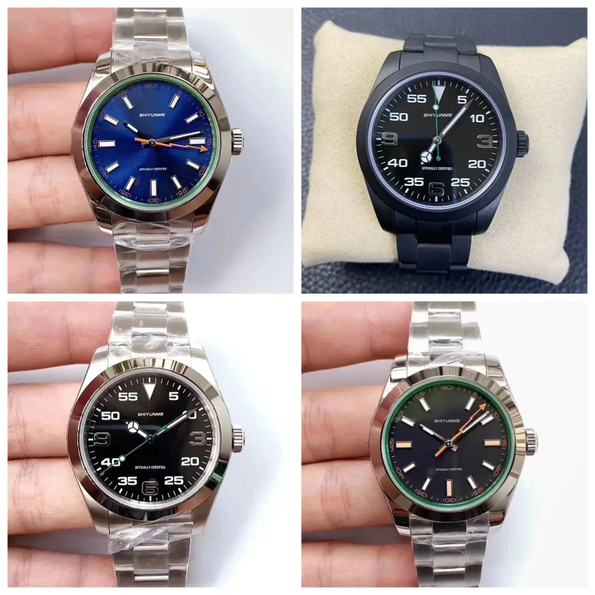 A186 Store Sport Automatic Mechanical Unisex Vintage Watch Stainless Steel Luminous Fully Functional World Time
A186 Store Sport Automatic Mechanical Unisex Vintage Watch Stainless Steel Luminous Fully Functional World Time