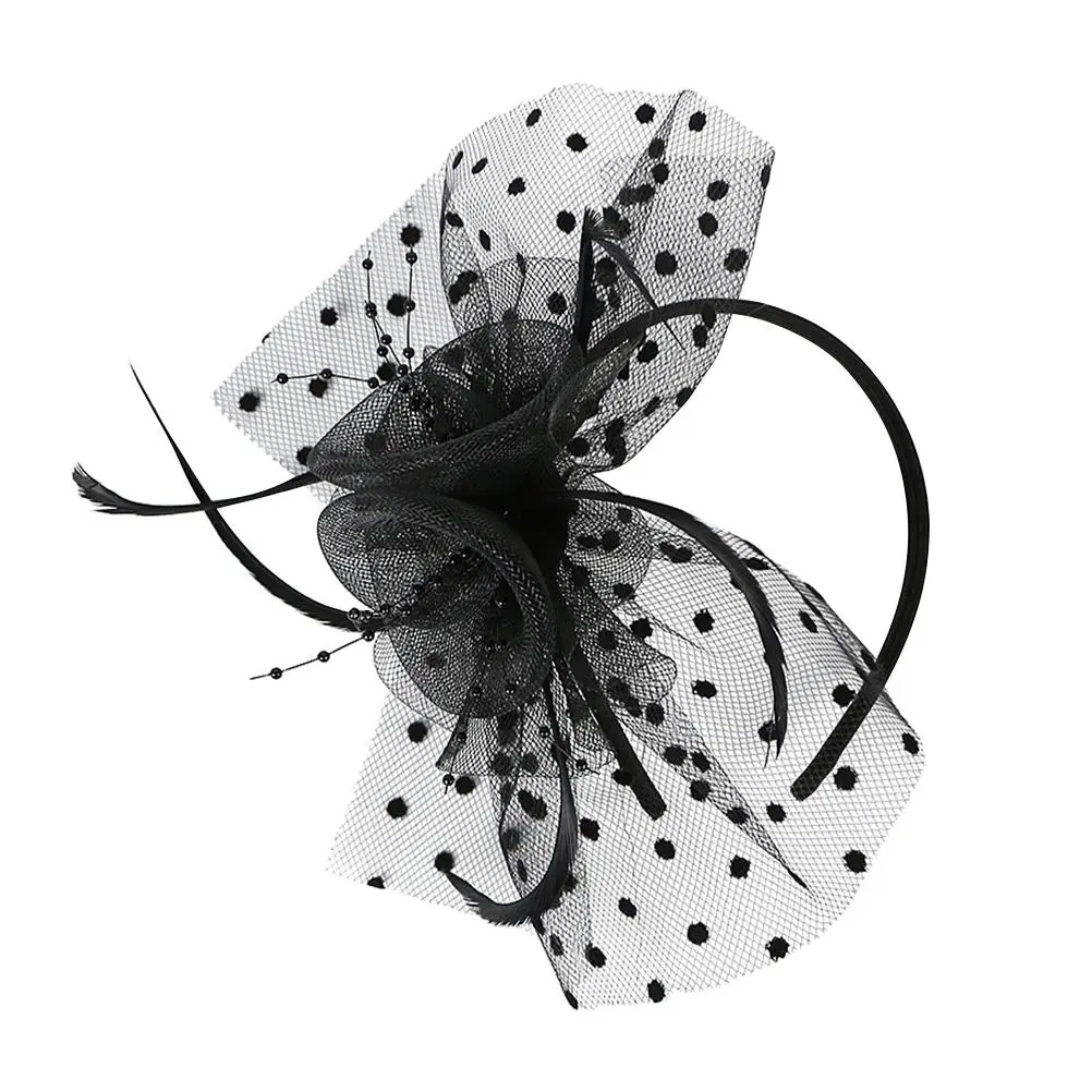 Lace Flower Hat Bridal Party Headdress Mesh Fascinators Hairband for Wedding Photoshoot Stage Performance Elegant
Lace Flower Hat Bridal Party Headdress Mesh Fascinators Hairband for Wedding Photoshoot Stage Performance Elegant