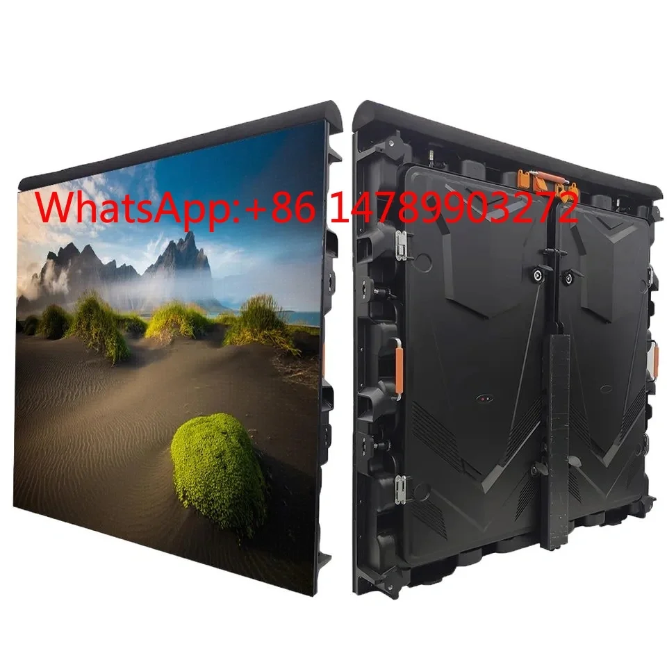 192X192mm IP65 Waterproof P6 LED Screen Football Stadium Perimeter Display Panel
192X192mm IP65 Waterproof P6 LED Screen Football Stadium Perimeter Display Panel