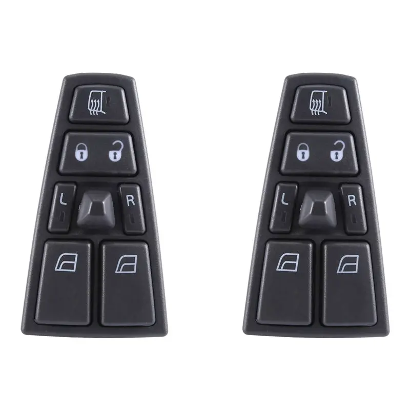 2X Car Power Window Master Control Switch For Volvo Truck FH12 FH13 FM VNL 20752918 21543897
2X Car Power Window Master Control Switch For Volvo Truck FH12 FH13 FM VNL 20752918 21543897