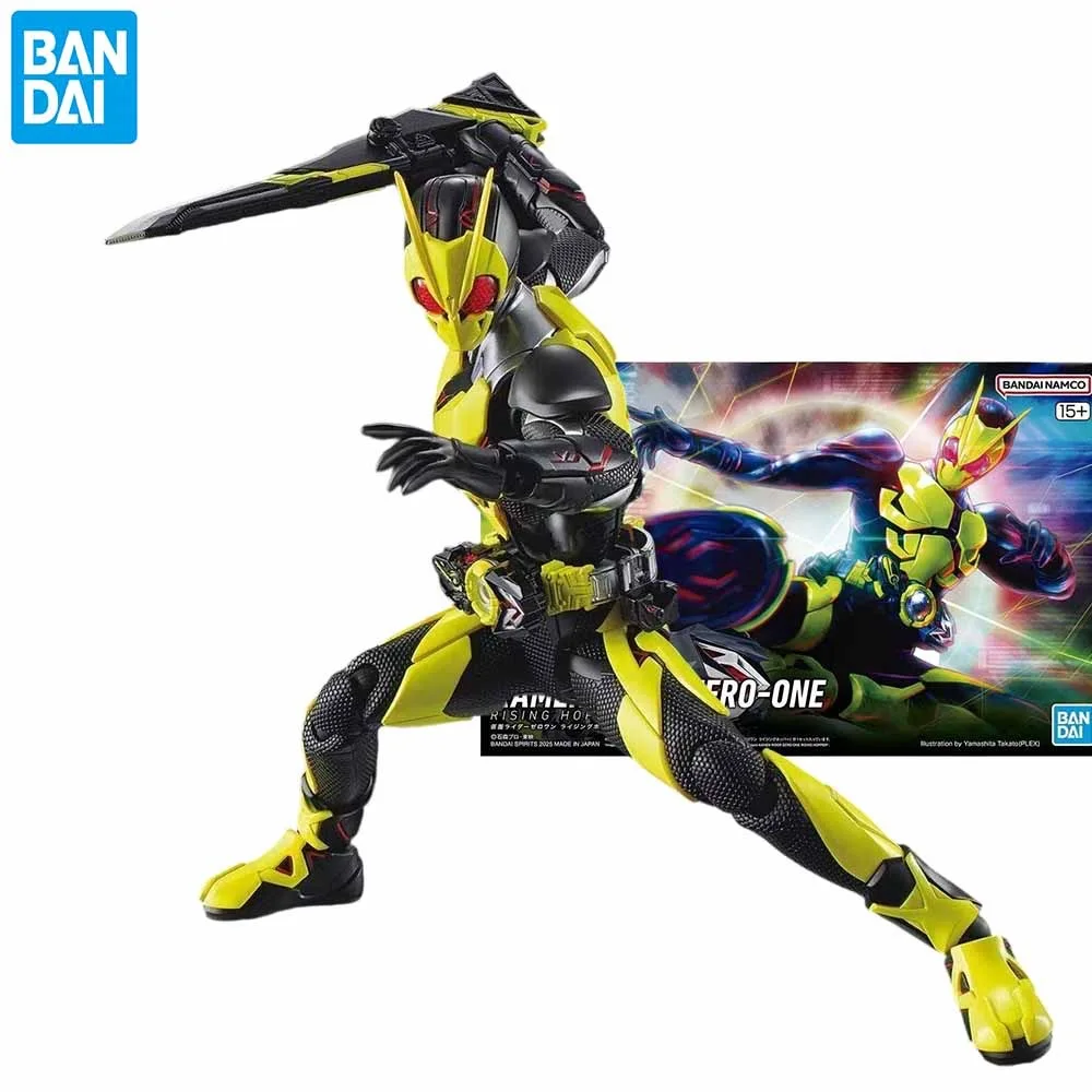 BANDAI Original Model FRS KAMEN RIDER ZERO-ONE RISING HOPPER Anime Action Figure Model Toys Gifts for Boys Foam Box Packaging
BANDAI Original Model FRS KAMEN RIDER ZERO-ONE RISING HOPPER Anime Action Figure Model Toys Gifts for Boys Foam Box Packaging
