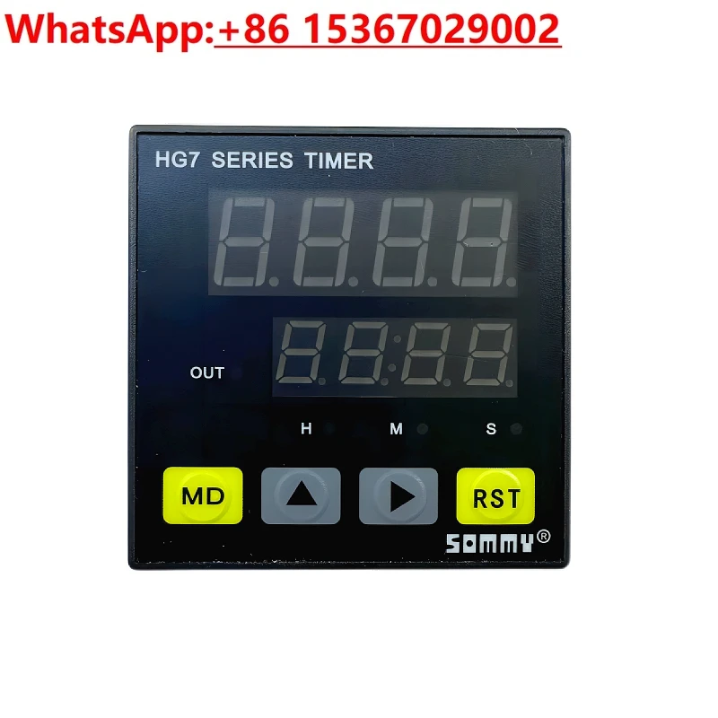 AC220 power supply, timer HG7-RB40 HG4-RB40 HP6 digital intelligent timer oven time relay
AC220 power supply, timer HG7-RB40 HG4-RB40 HP6 digital intelligent timer oven time relay