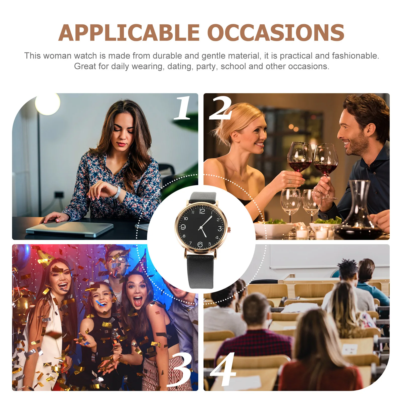 Quartz Female Watch Alloy Strap Comfortable Decorative Wrist Watch Womens Birthday Gift Party Gift Watches for Women
Quartz Female Watch Alloy Strap Comfortable Decorative Wrist Watch Womens Birthday Gift Party Gift Watches for Women