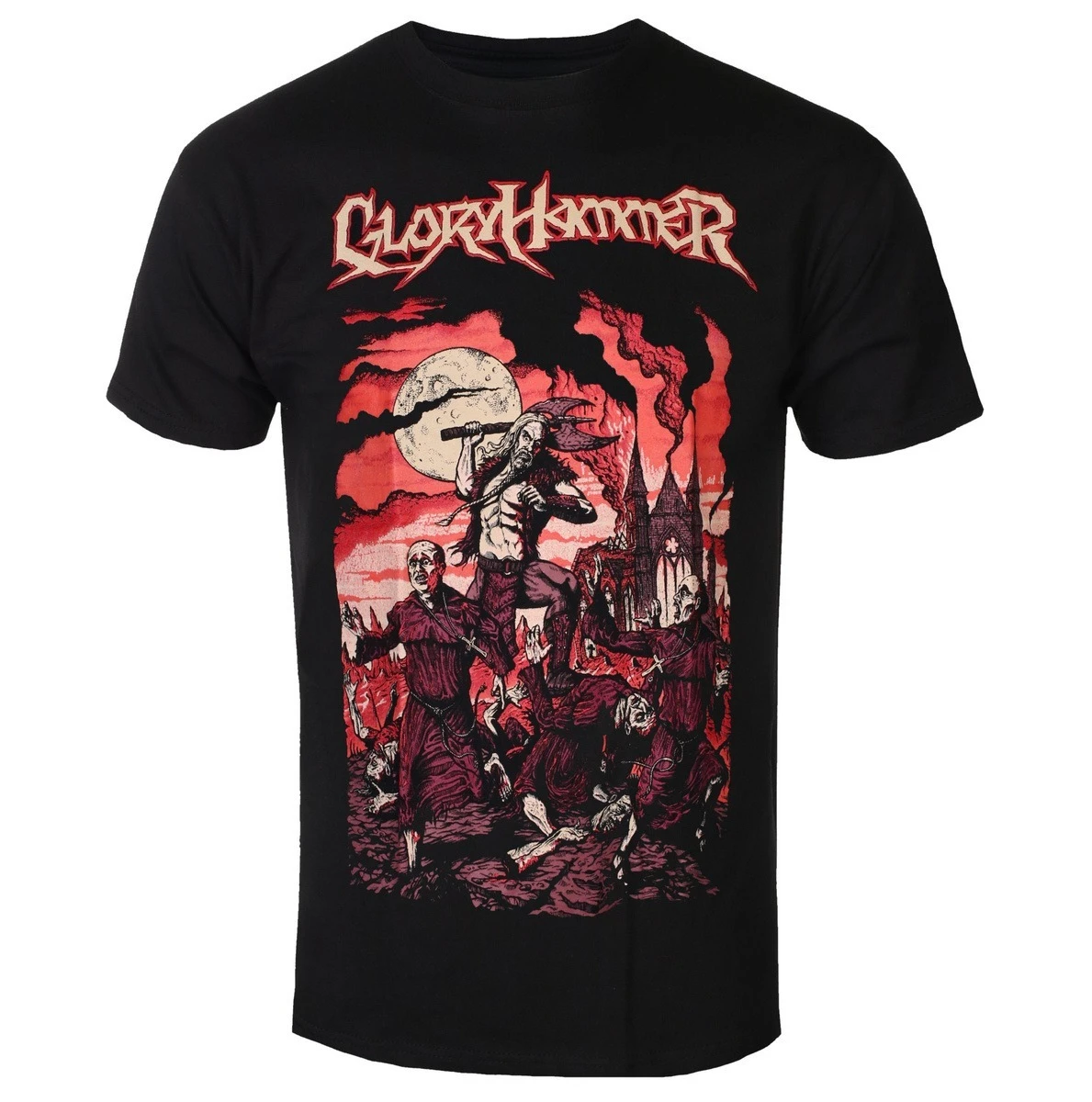 Gloryhammer Hoots Peripheral Clothing Pattern Band Printing Summer Luxury Brand Cotton Men's and Women's T-Shirts Short Sleeves
Gloryhammer Hoots Peripheral Clothing Pattern Band Printing Summer Luxury Brand Cotton Men's and Women's T-Shirts Short Sleeves