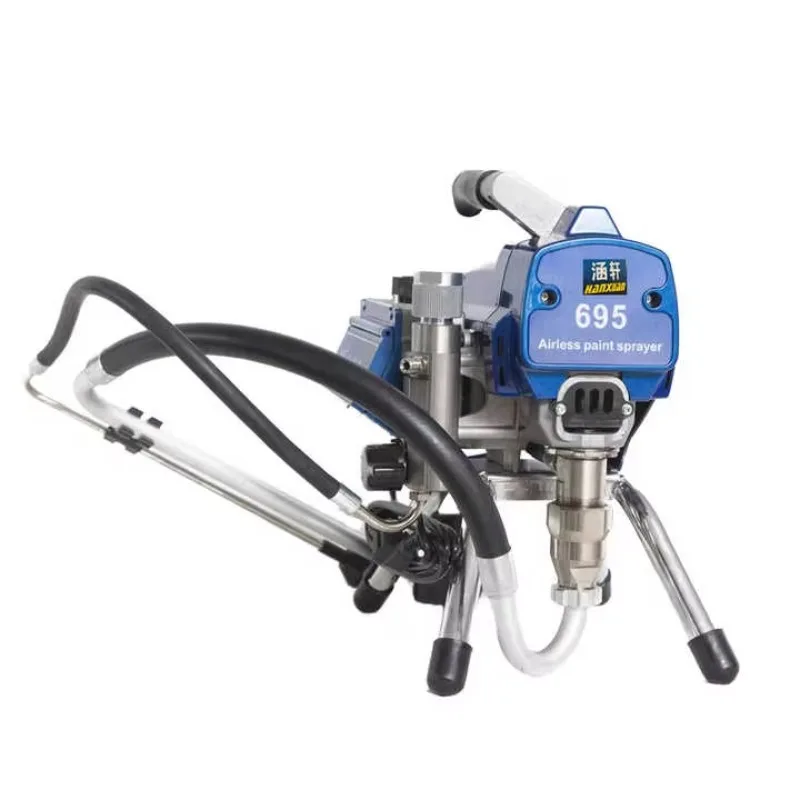 Professional Automatic Latex Paint Coating DIY Power Electric Plunger High-Pressure Airless Machine Brushless Feature Spray Gun
Professional Automatic Latex Paint Coating DIY Power Electric Plunger High-Pressure Airless Machine Brushless Feature Spray Gun