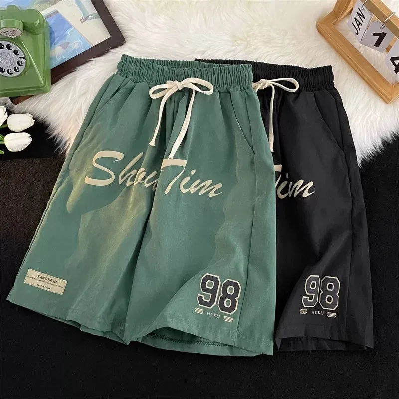 Men Japanese Style Trendy High Street Shorts Male Sport Basketball Loose Streetwear Hip Hop Casual Shorts Boy Fashion Shorts
Men Japanese Style Trendy High Street Shorts Male Sport Basketball Loose Streetwear Hip Hop Casual Shorts Boy Fashion Shorts