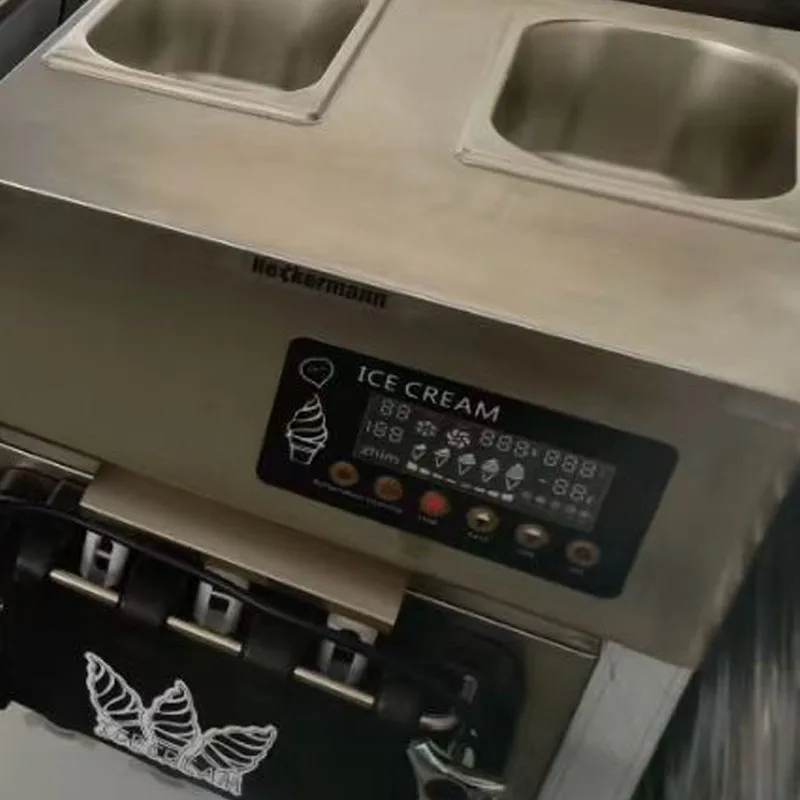 Coffee Shop Dessert Shop Soft Ice Cream Machine Commercial Desktop 220V 110V Sweet Cone Ice Cream Maker Equipment 1200W
Coffee Shop Dessert Shop Soft Ice Cream Machine Commercial Desktop 220V 110V Sweet Cone Ice Cream Maker Equipment 1200W