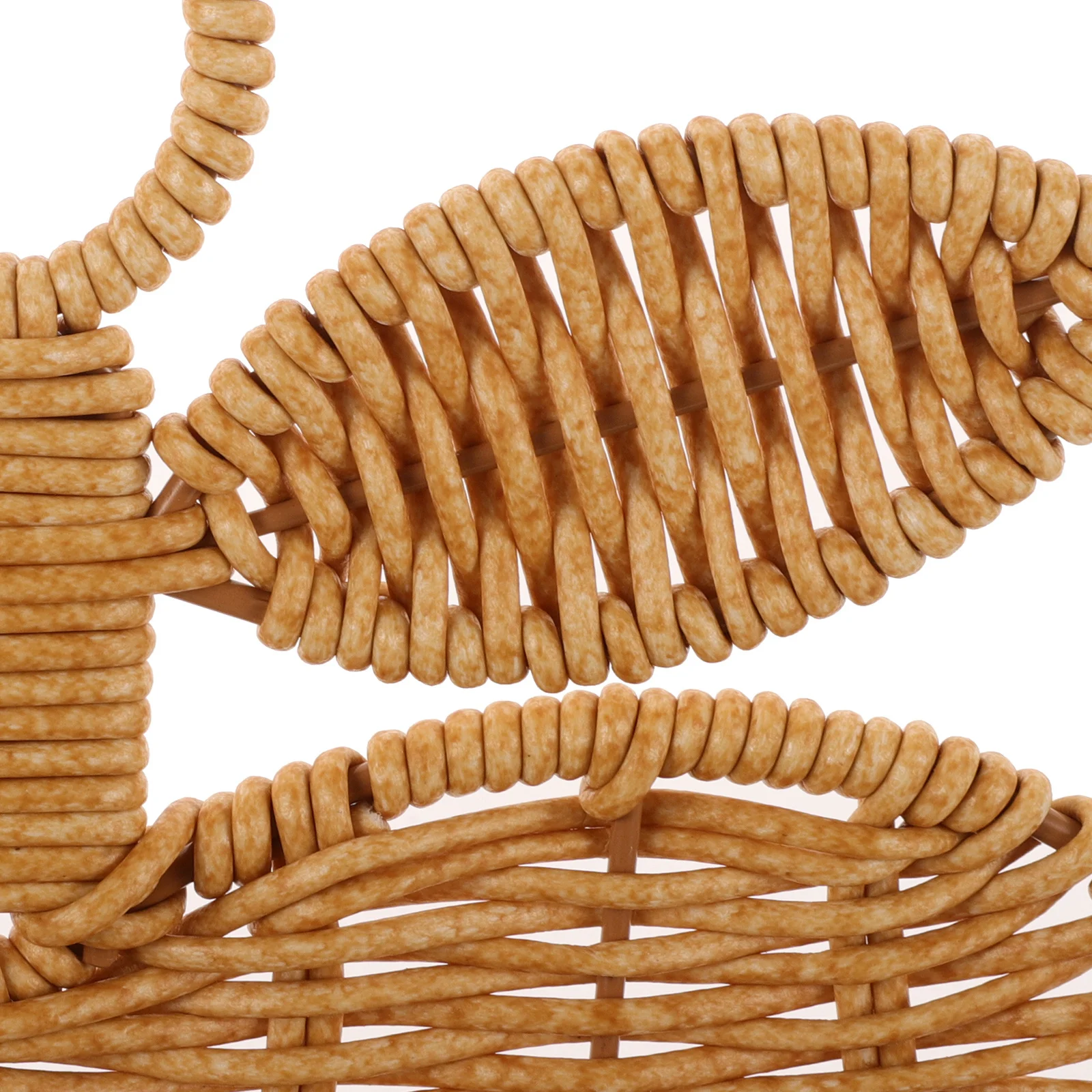 Hanging Fruit Basket Hand Woven Rattan Storage Bin for Kitchen Wall Organization Decorative Vegetable Hammock Basket
Hanging Fruit Basket Hand Woven Rattan Storage Bin for Kitchen Wall Organization Decorative Vegetable Hammock Basket