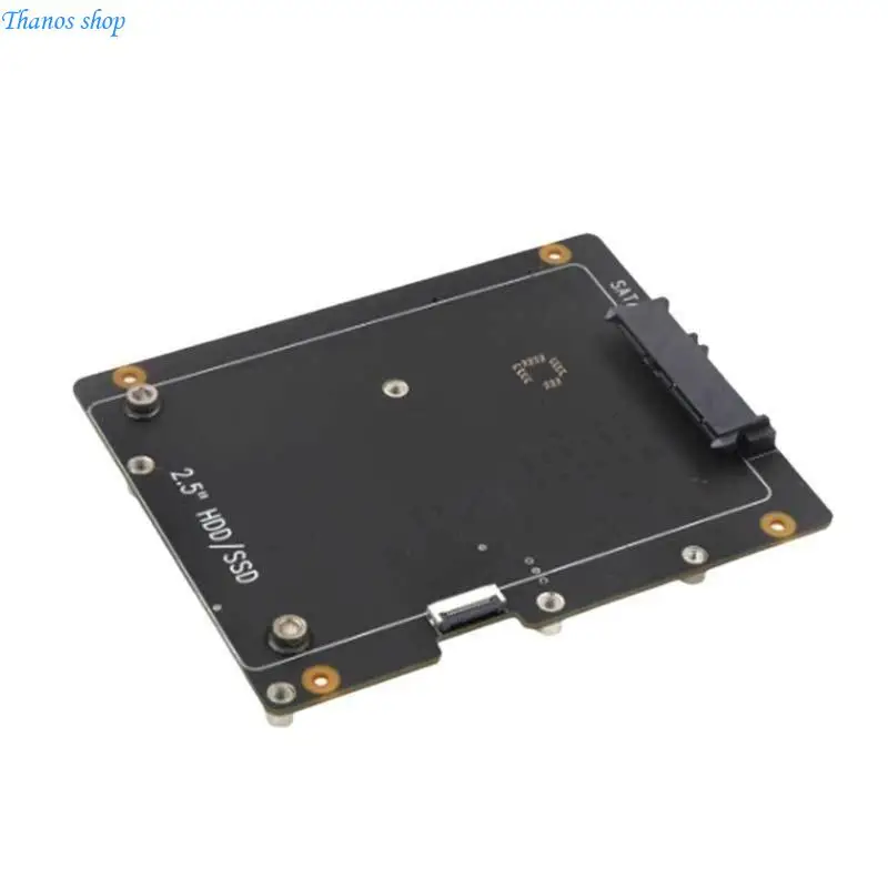 X1006 For RPI 5 Storage Adapter PCIe to Disk Expansion Board Easy X37A
