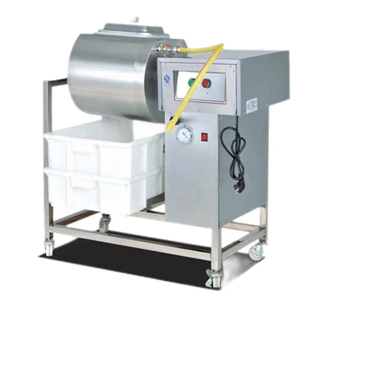 Vacuum Meat Salting Marinated Machine Salter Meat Tumbler Tumbling Machine With Timer
Vacuum Meat Salting Marinated Machine Salter Meat Tumbler Tumbling Machine With Timer