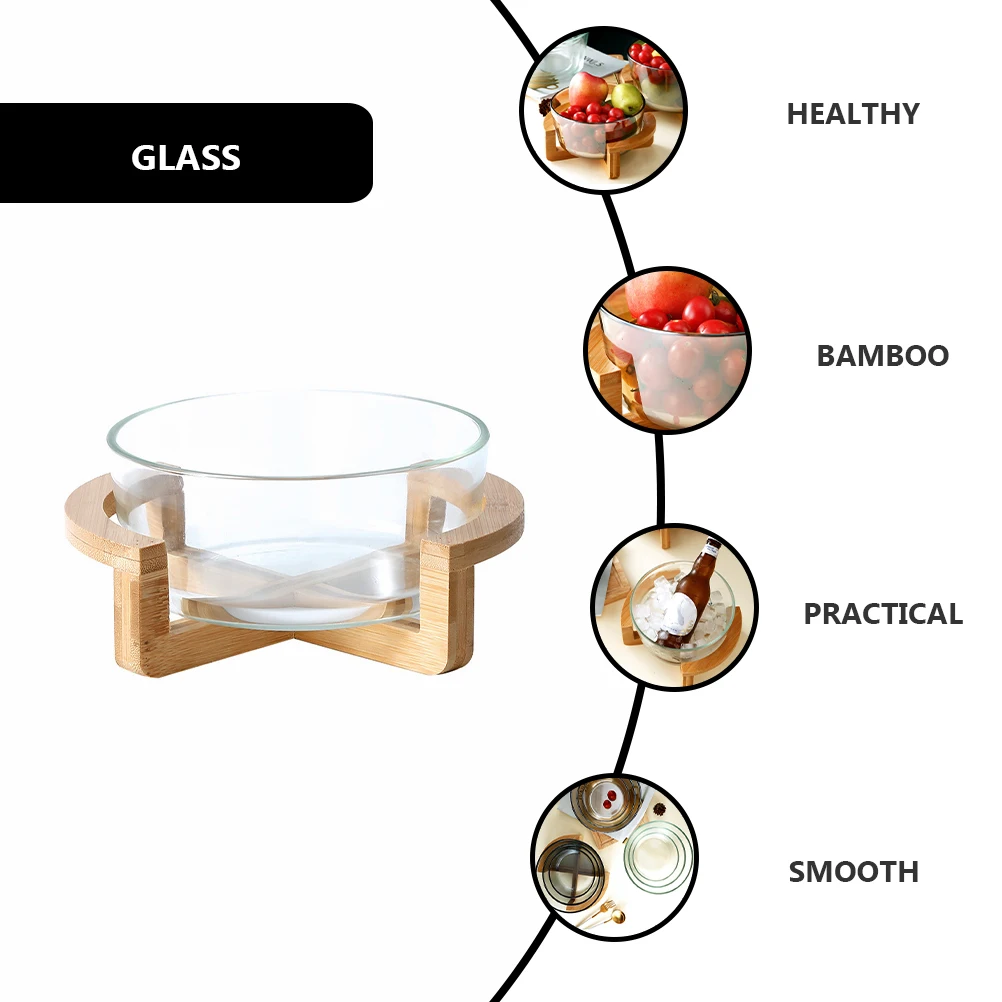 1 set 1 Set Of Heat Resistant Glass Salad With Transparent Food Serving For Kitchen Dessert Fruit 12.5X12.5X12.5Cm
1 set 1 Set Of Heat Resistant Glass Salad With Transparent Food Serving For Kitchen Dessert Fruit 12.5X12.5X12.5Cm