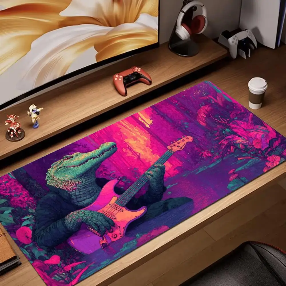 The crocodile playing the guitar anime Mouse Pad gaming mats desk mat gamer pc accessories keypad expansion pad rubber anti-slip
The crocodile playing the guitar anime Mouse Pad gaming mats desk mat gamer pc accessories keypad expansion pad rubber anti-slip
