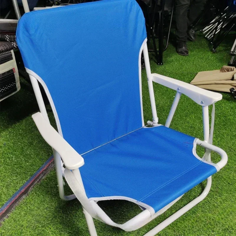Outdoor leisure bantam folding chair picnic camping single household portable folding bantam back beach chair
Outdoor leisure bantam folding chair picnic camping single household portable folding bantam back beach chair