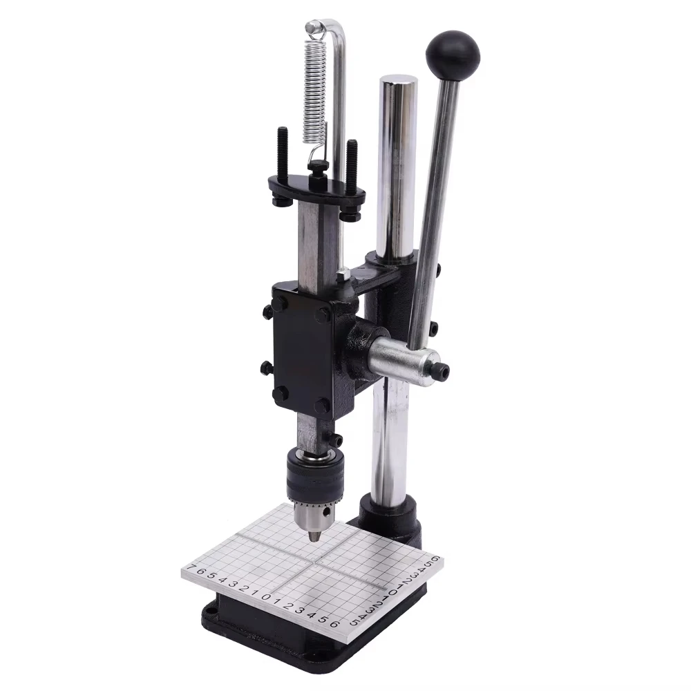 JXY-SD160 Small Manual Press Punching Machine Die Cutting Machine Puncher with Scale Plate Maximum pressure 160kg
JXY-SD160 Small Manual Press Punching Machine Die Cutting Machine Puncher with Scale Plate Maximum pressure 160kg