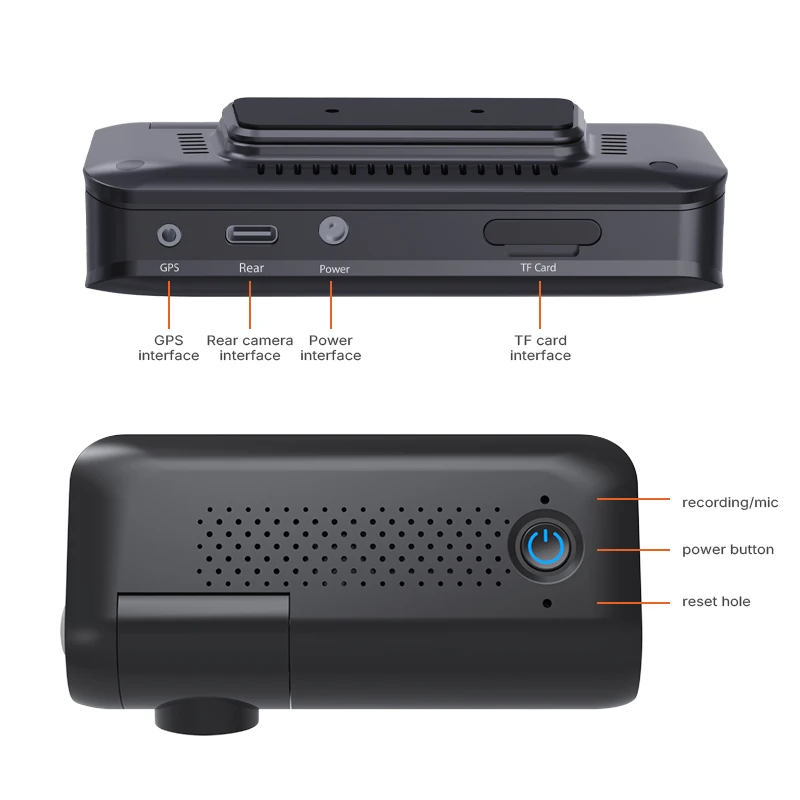 New Product Creativity 4K HD Dual Lens Car Driving Recorder with WiFi Night Vision and 1 Year Warranty
New Product Creativity 4K HD Dual Lens Car Driving Recorder with WiFi Night Vision and 1 Year Warranty