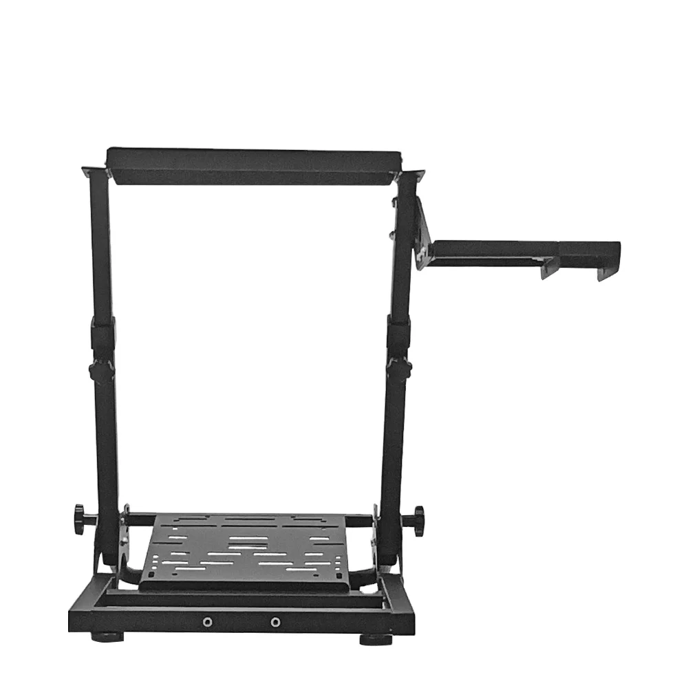 Emulator Cockpit Racing Game Multi-Site Adjustment High Density Steel with Leather Black Steering Wheel Stand Pro
Emulator Cockpit Racing Game Multi-Site Adjustment High Density Steel with Leather Black Steering Wheel Stand Pro