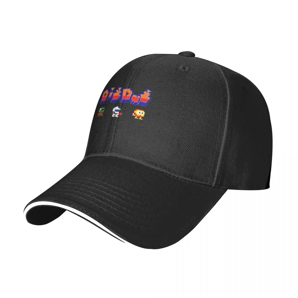 Классическая бейсболка Dig Dug, модная пляжная шляпа для регби, мужская шляпа от солнца, мужские и женские кепки
Классическая бейсболка Dig Dug, модная пляжная шляпа для регби, мужская шляпа от солнца, мужские и женские кепки