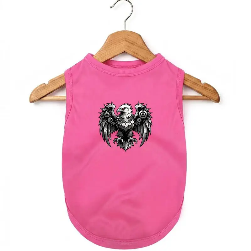 Eagle Dog Vest Summer Breathable Tank Top Sleeveless Pet Clothes Cool Sport Outfit for Small Medium Dogs
Eagle Dog Vest Summer Breathable Tank Top Sleeveless Pet Clothes Cool Sport Outfit for Small Medium Dogs