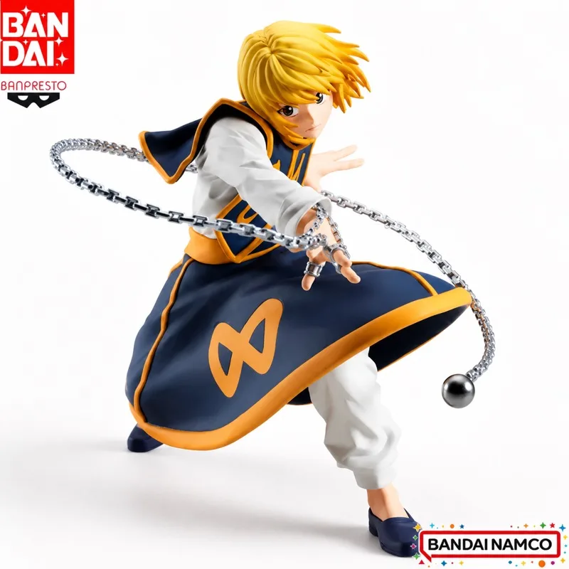 In Stock Bandai Original Banpresto Hunterxhunter Curarpikt Action Figure Model Doll Brand New Boxed Anime Characters Toys Model
In Stock Bandai Original Banpresto Hunterxhunter Curarpikt Action Figure Model Doll Brand New Boxed Anime Characters Toys Model