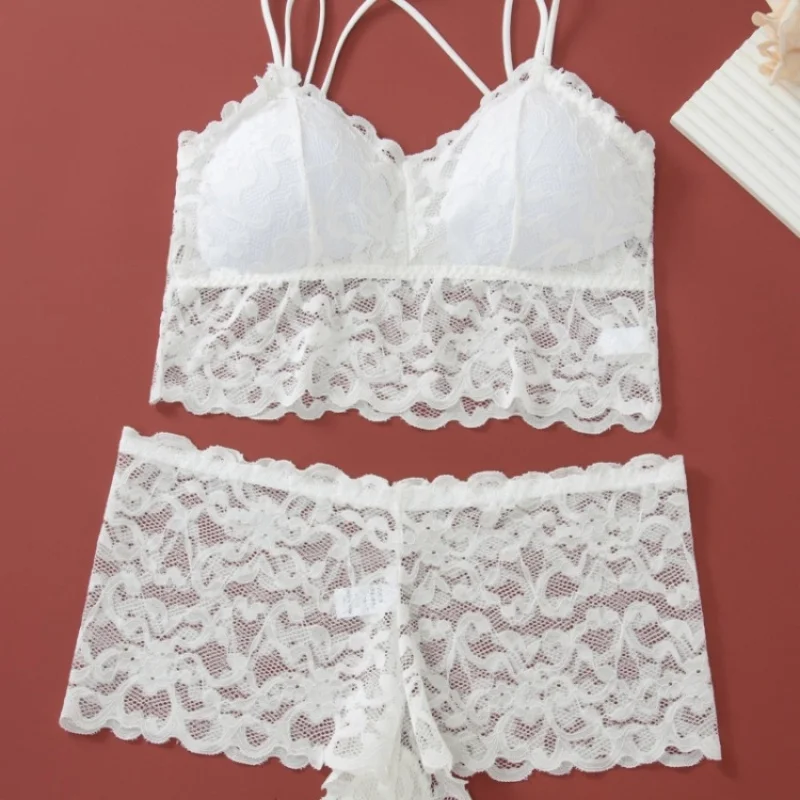 Женский комплект с кружевным бюстгальтером, трусики с низкой посадкой, бюстгальтер без косточек, мягкий бюстгальтер, однотонный комплект нижнего белья, женское сексуальное нижнее белье, нижнее белье
Женский комплект с кружевным бюстгальтером, трусики с низкой посадкой, бюстгальтер без косточек, мягкий бюстгальтер, однотонный комплект нижнего белья, женское сексуальное нижнее белье, нижнее белье