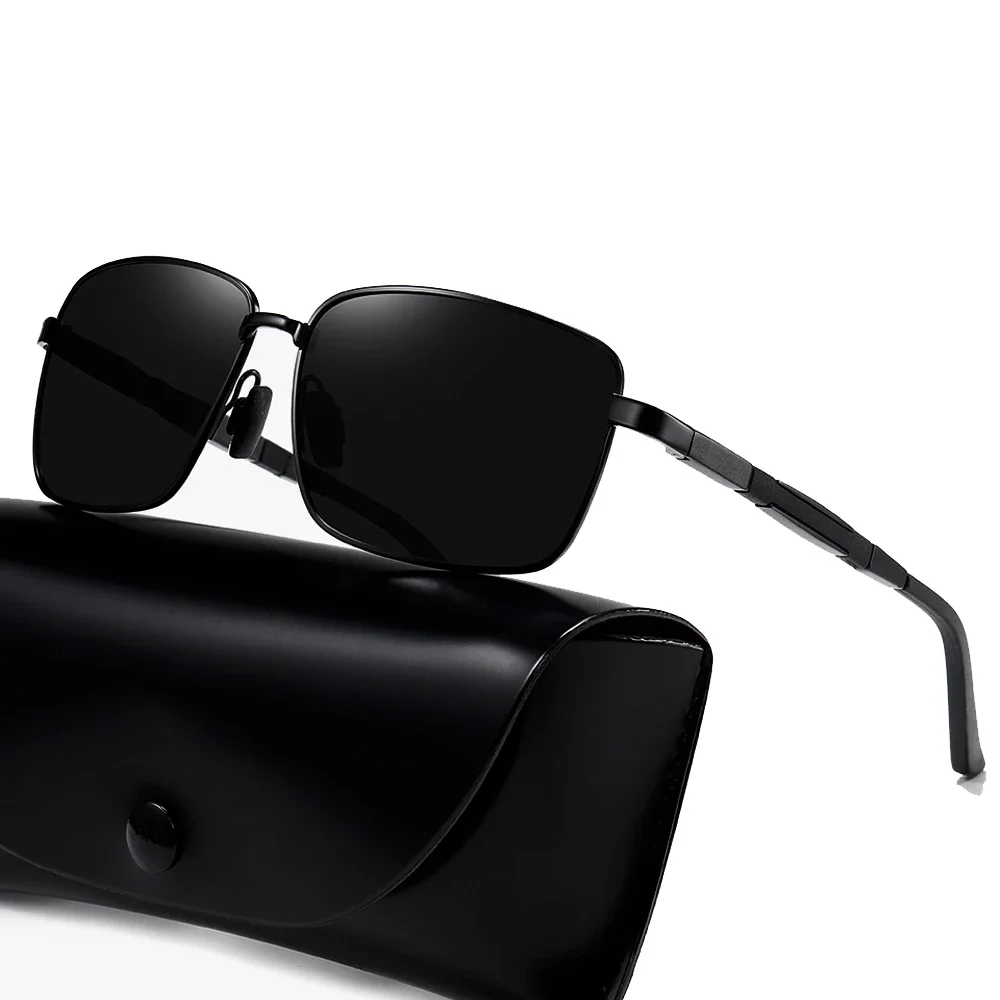 High-end Squared Driver Sun Glasses Polarized Mirror Sunglasses Custom Made Myopia Minus Prescription Lens Men Women-1 to -6
High-end Squared Driver Sun Glasses Polarized Mirror Sunglasses Custom Made Myopia Minus Prescription Lens Men Women-1 to -6
