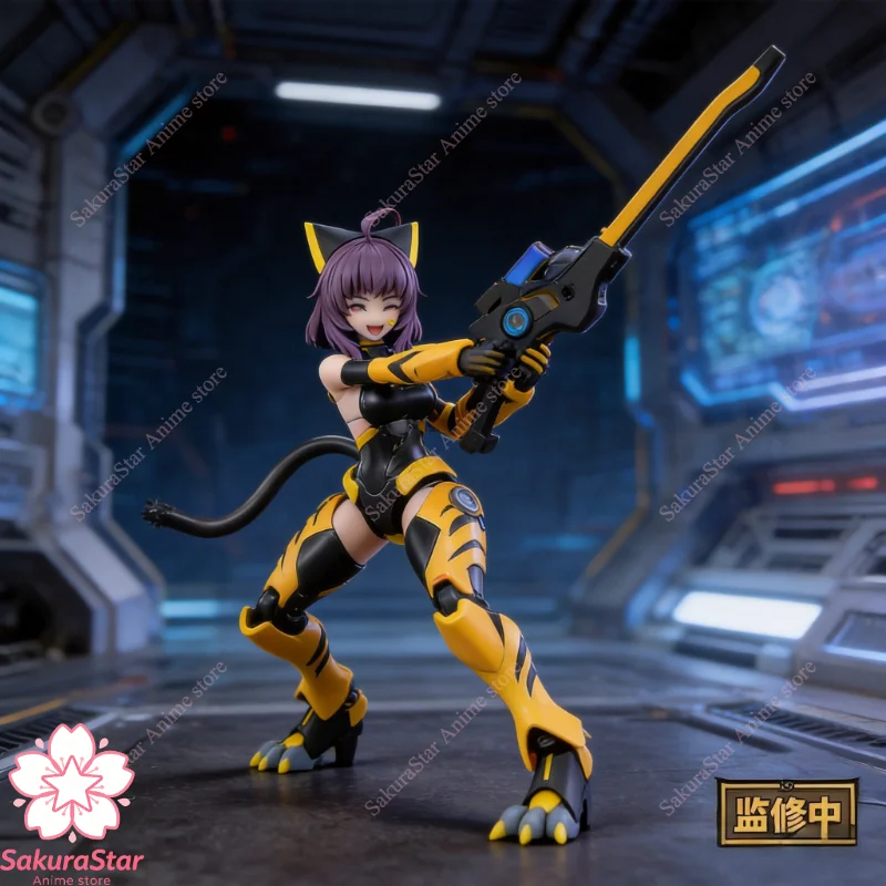 【In Stock】Snail Shell Tiger 05 Tiger Girl 1/12 Scale Highly Articulated Character Model Exquisite Painted Collectible Figure Toy
【In Stock】Snail Shell Tiger 05 Tiger Girl 1/12 Scale Highly Articulated Character Model Exquisite Painted Collectible Figure Toy