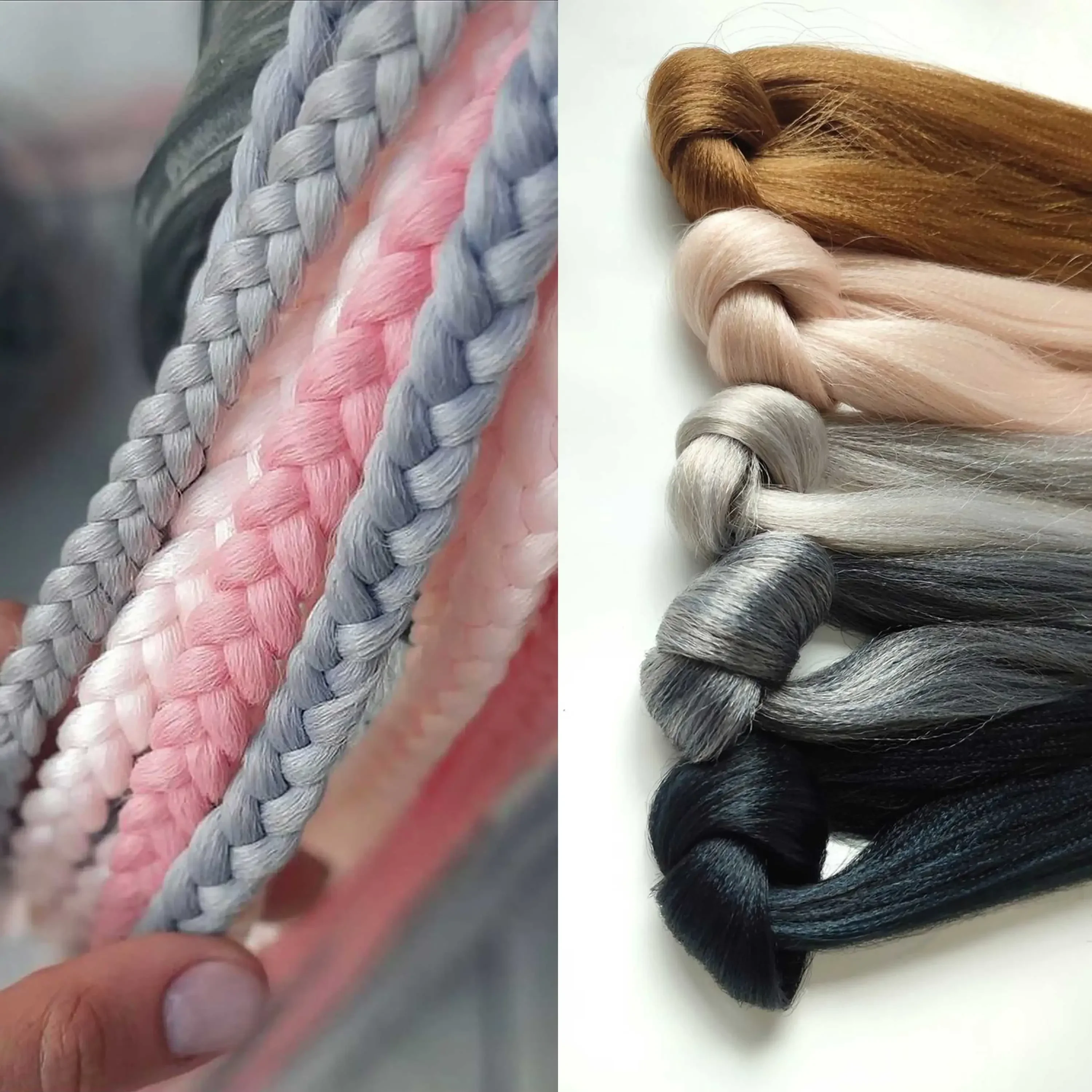 Wigundle Jumbo Braiding Hair Pre Stretched Synthetic Kanekalon Crochet Hair Braids Extensions Hair Accessories For Girls Braids
Wigundle Jumbo Braiding Hair Pre Stretched Synthetic Kanekalon Crochet Hair Braids Extensions Hair Accessories For Girls Braids