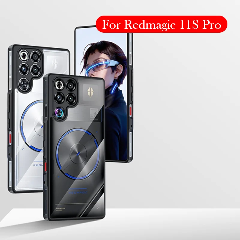 Transparent Case For Redmagic 11S Pro Plus Wireless Charging Back Cover Shell
Transparent Case For Redmagic 11S Pro Plus Wireless Charging Back Cover Shell